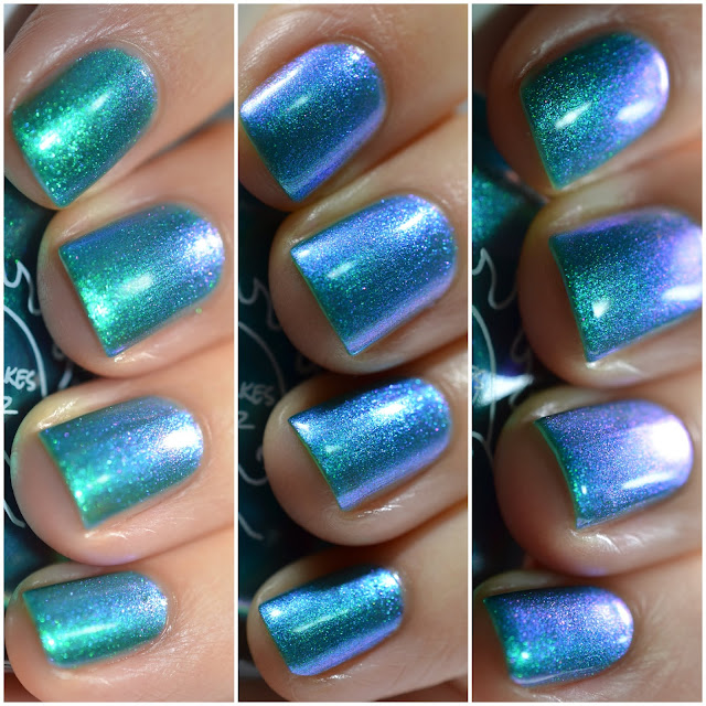 Great Lakes Lacquer Can't Knock Me Down HHC swatch