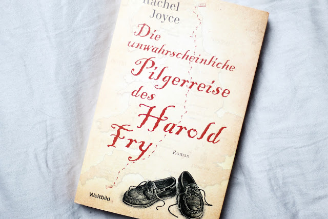 Rachel Joyce Pilgerreise Harold Fry Rezension