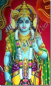 Rama: Vishnu as the noble prince