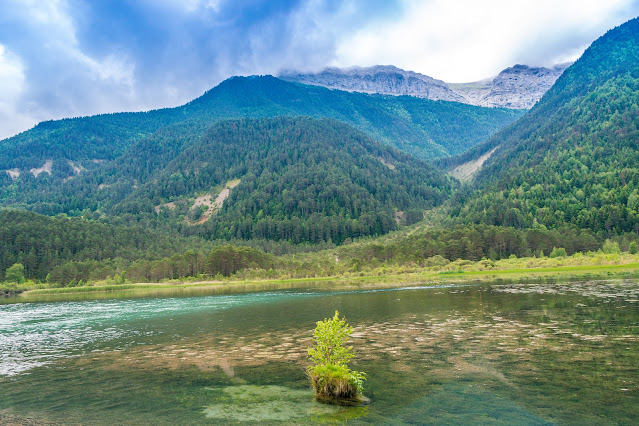 Imagen del Embalse de Pineta