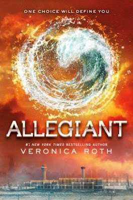 Allegiant adalah nukilan dari Veronica Roth