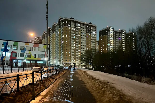 Люберцы, микрорайон Зенино ЖК Самолёт