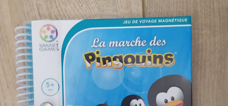 La marche des pingouins de Smart Games