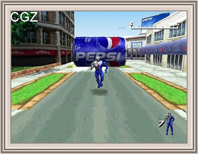 Pepsi Man Game paly