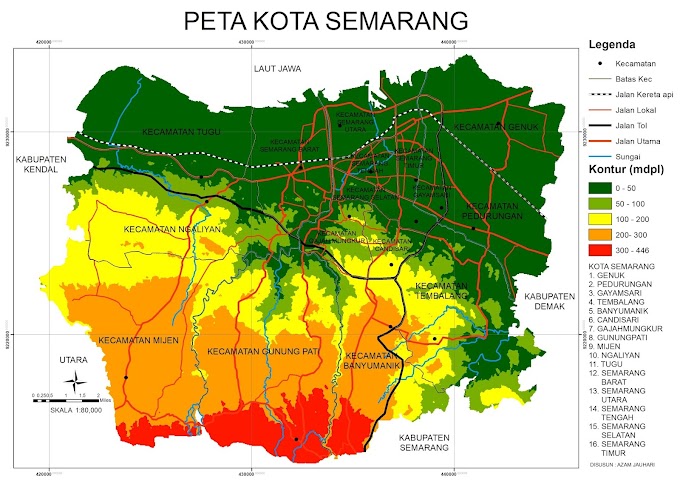 PETA KOTA SEMARANG