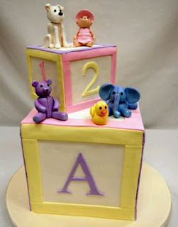 Baby Shower Cakes for Girls