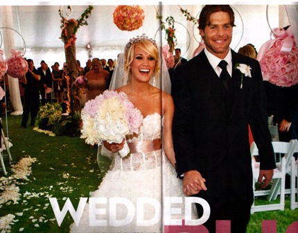 carrie underwood wedding