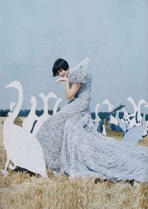 Tim Walker's fashion photography is being marked for over a decade by 