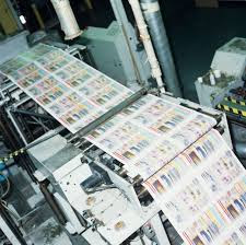 Comics Being Printed