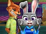 Diviértete jugando a este nuevo juego Zootopia junto a Judy y Wilde
La visita a la fábrica de uniformes no salió tan bien como lo esperaban y ahora está en ruinas el uniforme de Judy. Nick y Judy forman un gran equipo juntos, pero no pueden solucionar este gran desastre sin ti. Juega con la conejita más linda y su amigo en Zootopia y asegurate de que los artículos sean reparados después del desastre. Judy y Nick estarán listos para una nueva misión en poco tiempo.