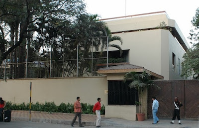 Amitabh Bachchan House Juhu