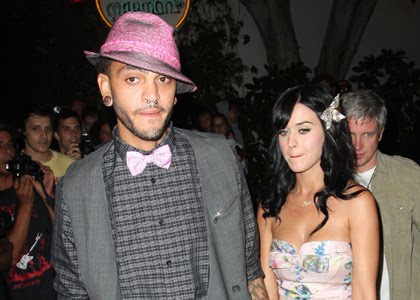 Travie met Katy Perry for the very first time when she recorded a song in a 