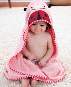 Toallas y capas de baño para bebés