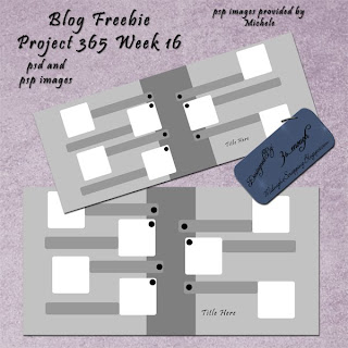 http://midnightscrapping.blogspot.com/2009/04/p365-week-16-template.html