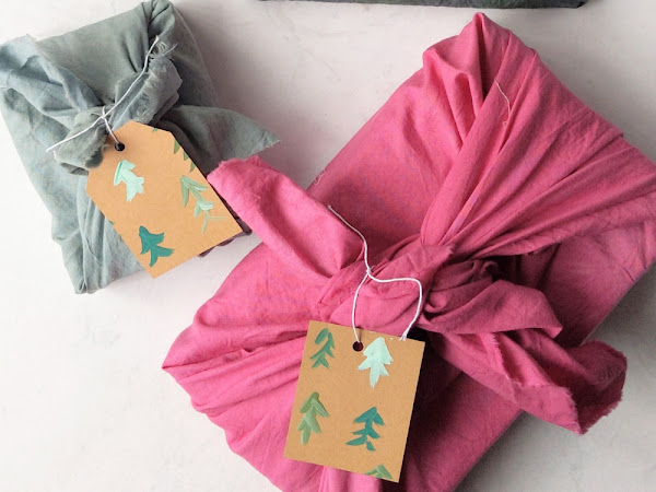DIY Christmas Trees Gift Tags Printable