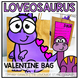 No more Valentine boxes! Students will love creating these fun student Valentine's Day bag crafts to hold their Valentine cards from their party. Simply print the templates and glue onto a gift bag.