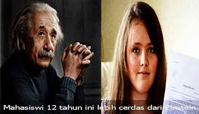 Kegeniusan Nicole Barr Kalahkan Albert Einstein 