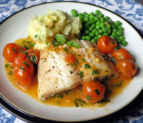 Tomato & Herb Sauced Alaskan Black Cod