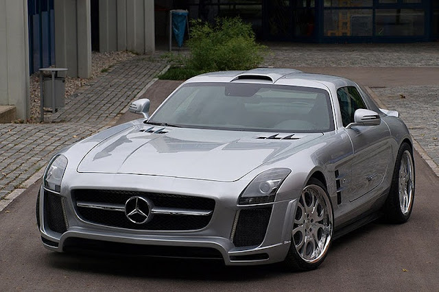 [2010 FAB Design Mercedes-Benz SLS AMG Pictures]