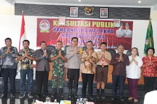 Konsultasi Publik Ranwal RKPD 2025 Pelajar SMP Minta Tempat Bermain Untuk Anak