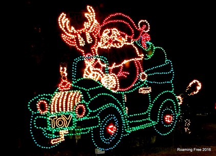 Santa in Toyland
