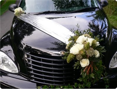 Wedding Car Decoration Ideas