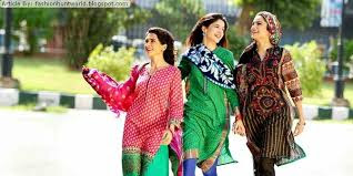 Nishat Linen Nisha Fabrics Winter PretCollection