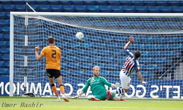 West Brom defeated Leeds 4-2