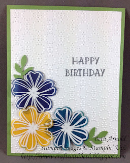 Craft with Beth: My 2016 On Stage Card Swap Card Front 05