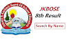 JKBOSE 8th Result 2022-2023: Jammu Kashmir Class 8th