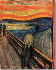 scream face