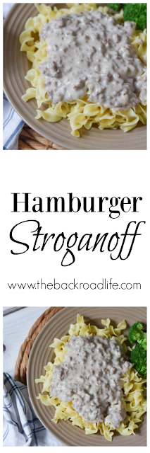 Hamburger Stroganoff pinterest