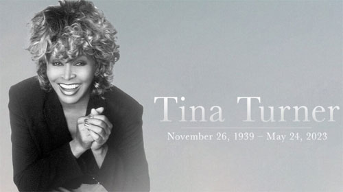 Music Legend Tina Turner Passes Away at 83