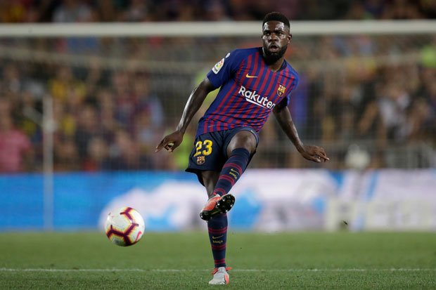 Samuel Umtiti Tidak Akan Pindah ke Manchester United