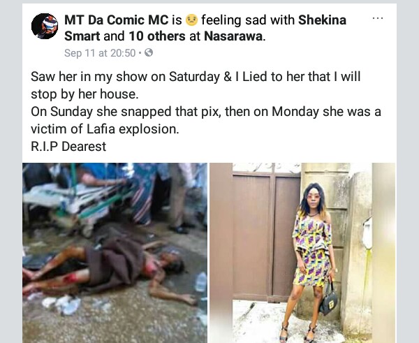 Photos of pretty female students who died in Nasarawa Gas Explosion