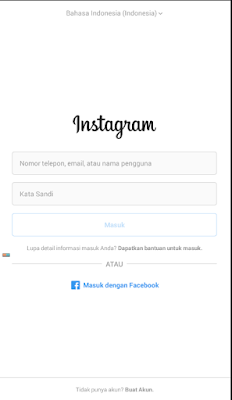 cara untuk beralih akun instagram ke akun yang lain