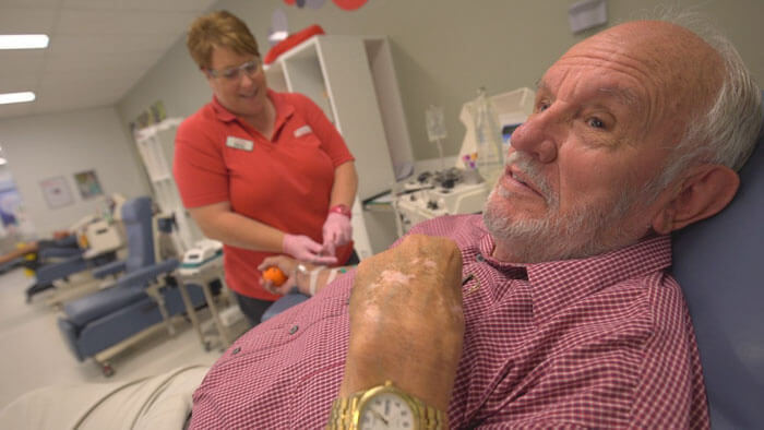 'Man With The Golden Arm,' Who Saved The Lives Of 2.4 Million Babies Donating His Blood, Makes His Last Donation