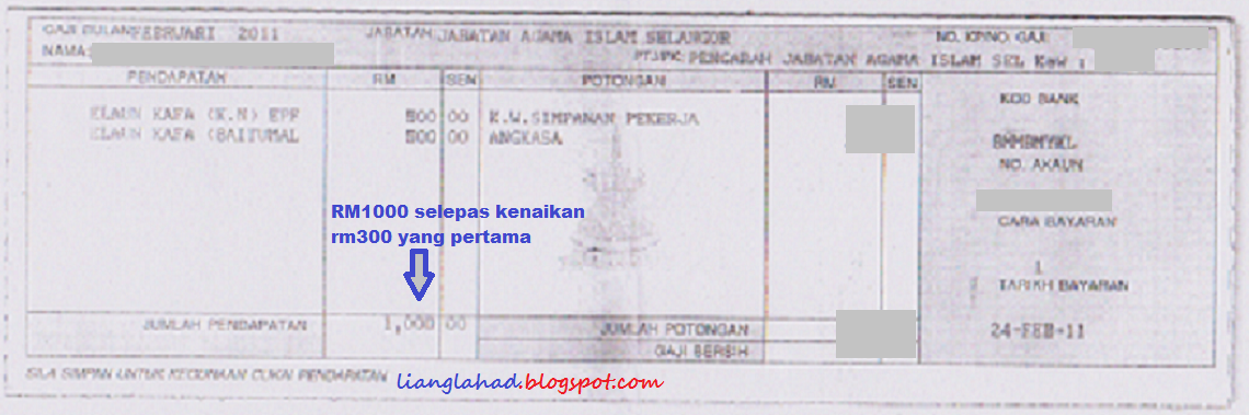 10 Slip Gaji Malaysia Http//lianglahadblogspotcom/2011/09/gaji Guru
