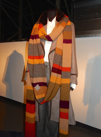 Tom Baker Fourth Doctor Who signature costume