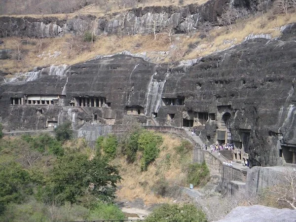 Ajanta Caves Essay for School Students.