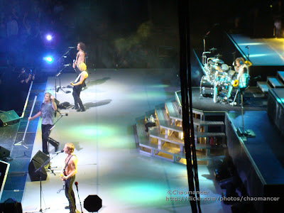 Phil Collen, Joe Elliott, Rick Savage, Vivian Campbell, & Rick Allen - Def Leppard - 2008