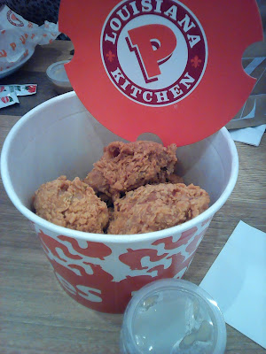 Popeyes is Finally Poppin' in Makati