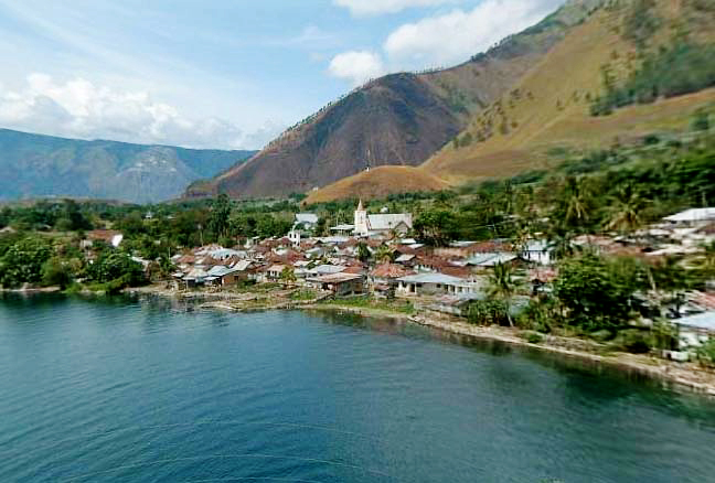 Cerita Rakyat - Legenda Danau Toba - Becak Siantar