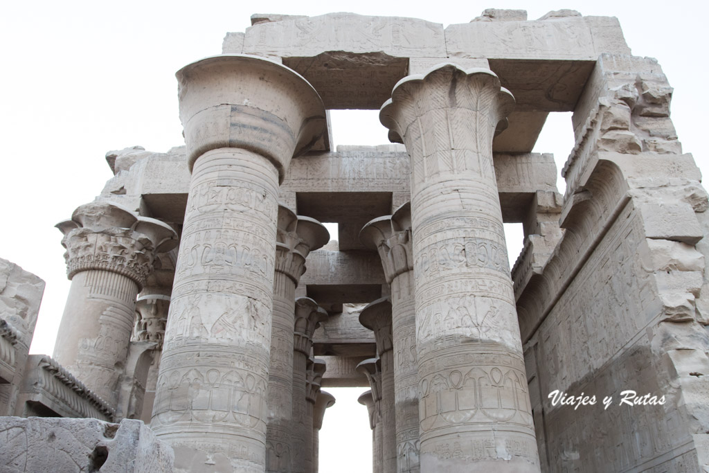 Templo de Kom Ombo de Egipto