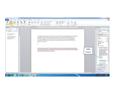 CARA TRANSLATE BAHASA MELALUI MICROSOFT WORD 2010