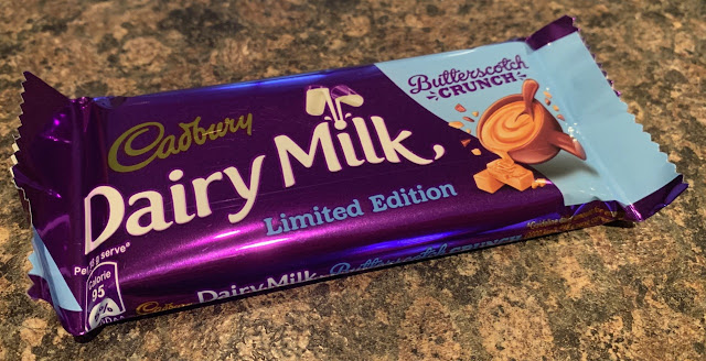 Cadbury’s Dairy Milk Butterscotch Crunch