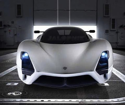 America's new Veyron-killer SSC Ultimate Aero II, first photos