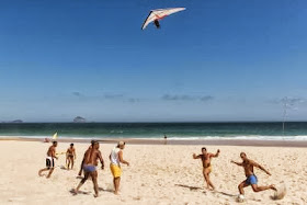 BRAZIL-BEACH-HANG GLIDING-FEATURE