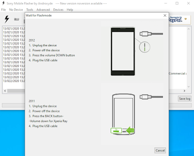 Firmware Sony Xperia XA1 Plus G3416