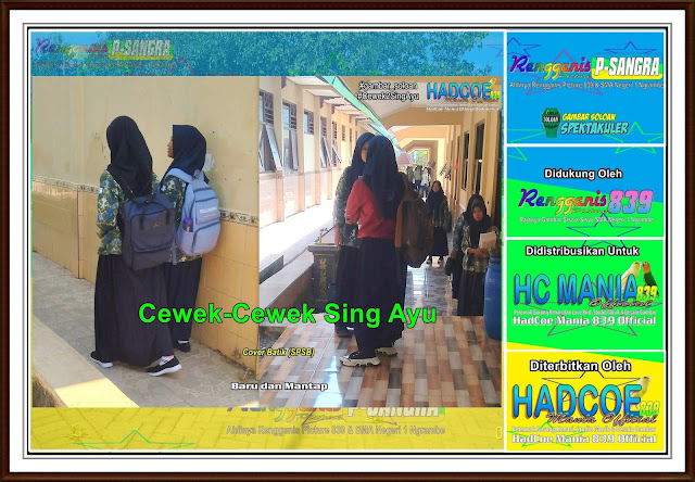 Gambar Soloan Spektakuler - Gambar SMA Soloan Spektakuler Cover Batik (SPSB) – 46 A